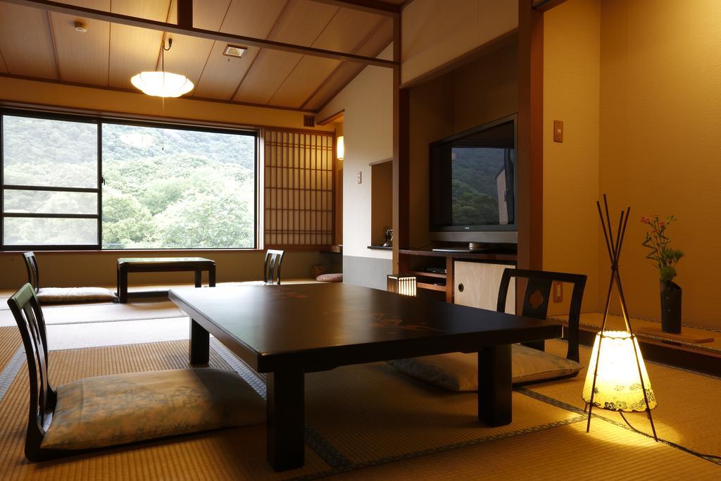 Hotel Hakone Kamon Habitación foto