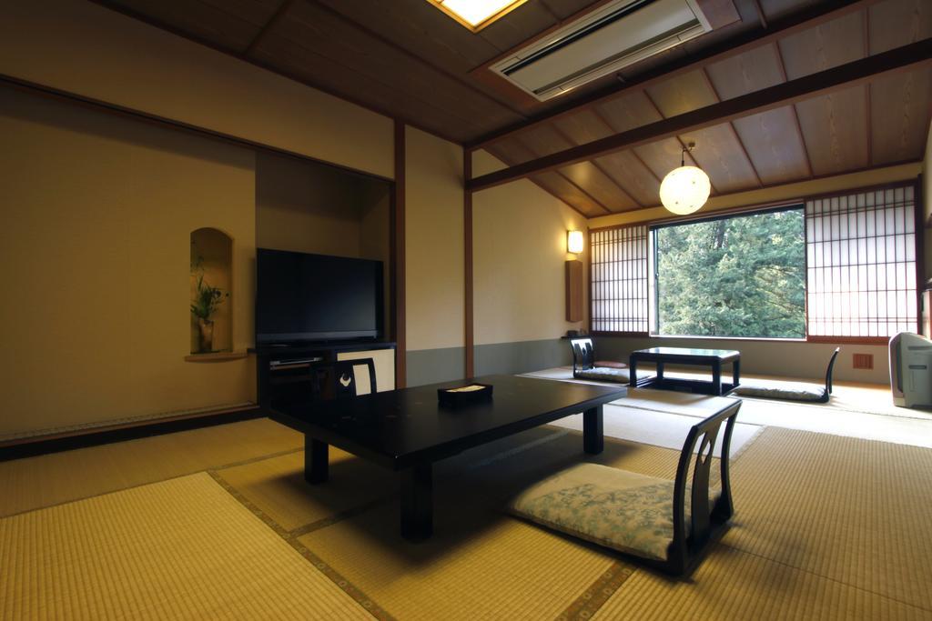 Hotel Hakone Kamon Habitación foto