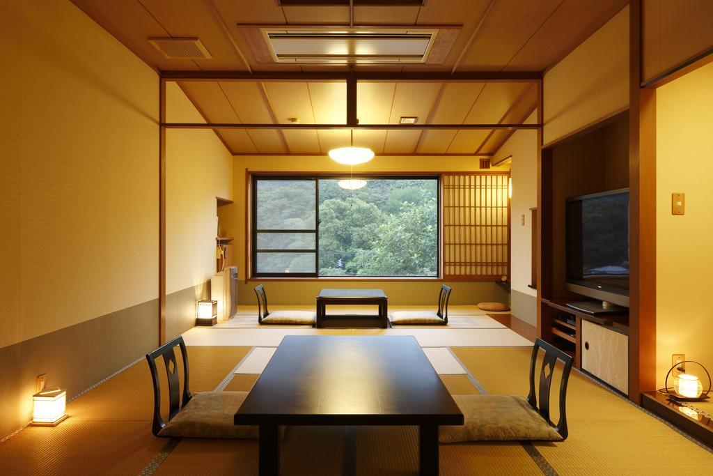 Hotel Hakone Kamon Habitación foto